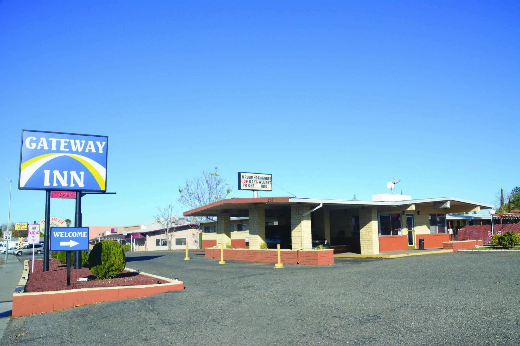 Motel Gateway Red Bluff
